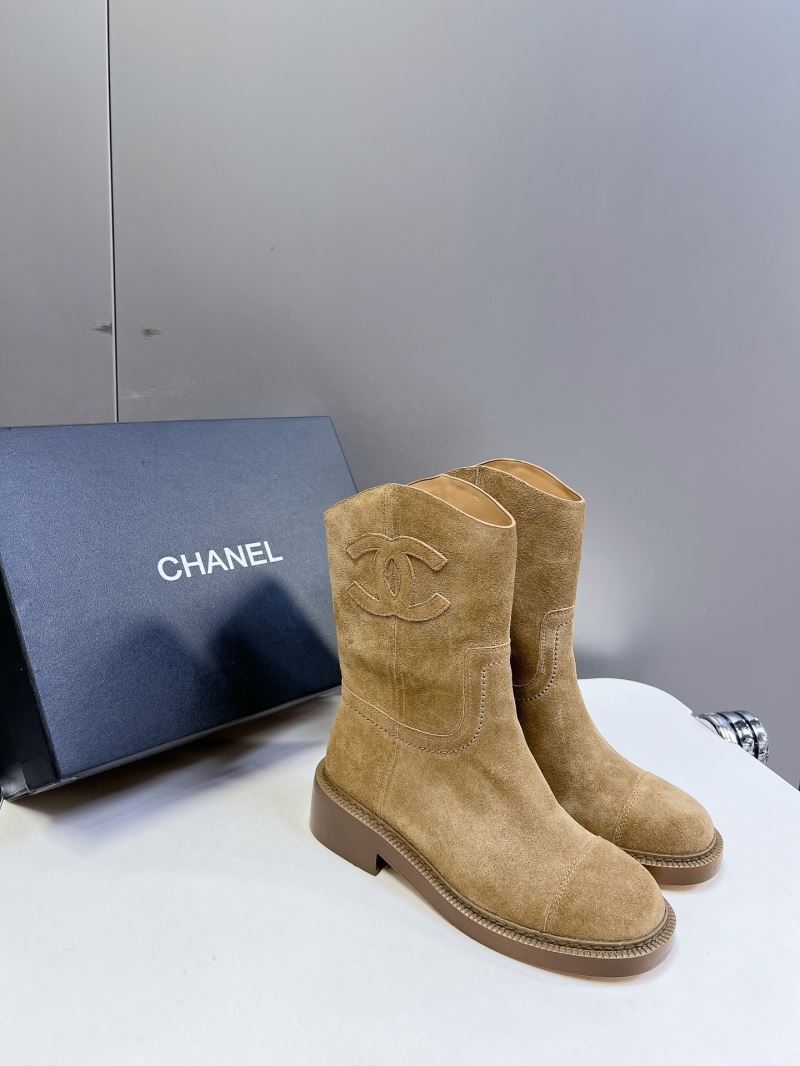 Chanel Boots